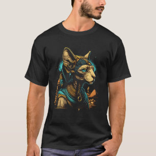 Cute Sphynx Cat  Egyptian Pharaoh Sphynx Cat Owner T-Shirt