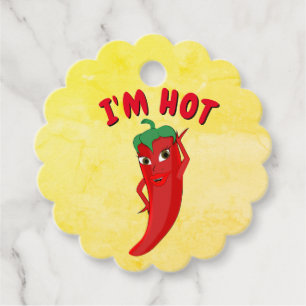 Cute Spicy Food Label