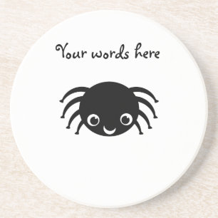 Cute spider coaster