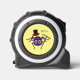 Cute spider in top hat cartoon 1
