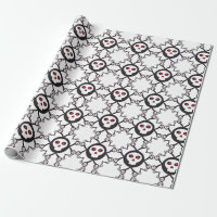 cute spider skull cartoon