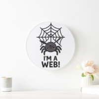 Cute Spider Sticker 🕷️✨ | Cartoon Web Fun"