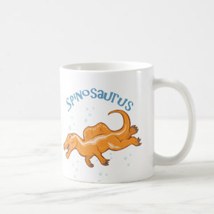 Cute Spinosaurus Coffee Mug