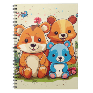 Cute Spiral Notebook