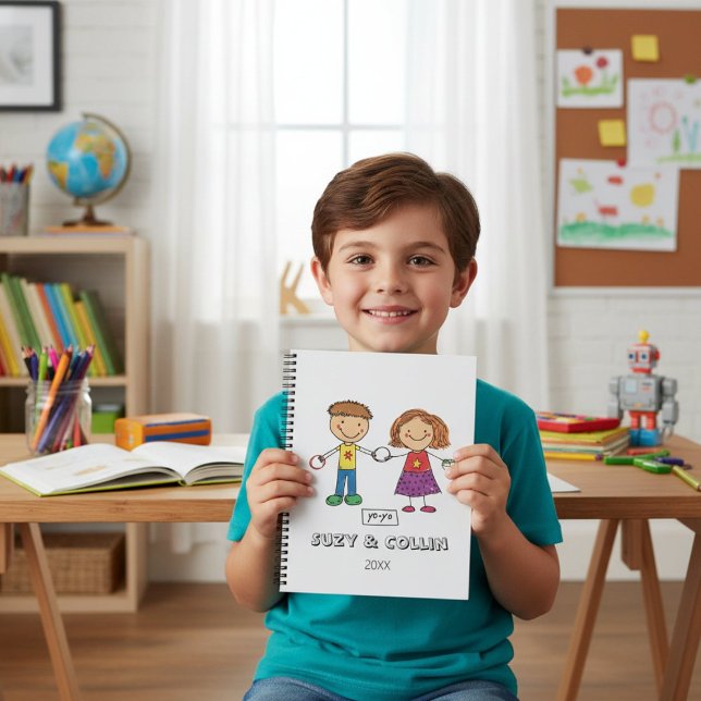  Cute spiral Notebook for kids stylish (Creator Uploaded)