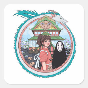 Cute Spirited Away Sticker