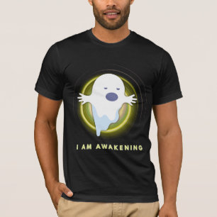 Cute Spiritual Ghost –I AM AWAKENING  T-Shirt