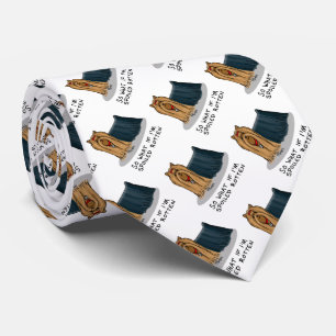 Cute Spoiled Rotten Yorkshire Terrier (Yorkie) Tie