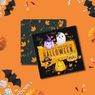 Cute Spooktacular Fun Halloween Night Favour Tags