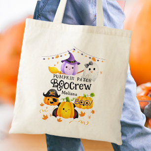 Cute Spooktacular Fun Halloween Night Tote Bag