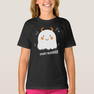 Cute Spooky Boo Demon Ghost T-Shirt