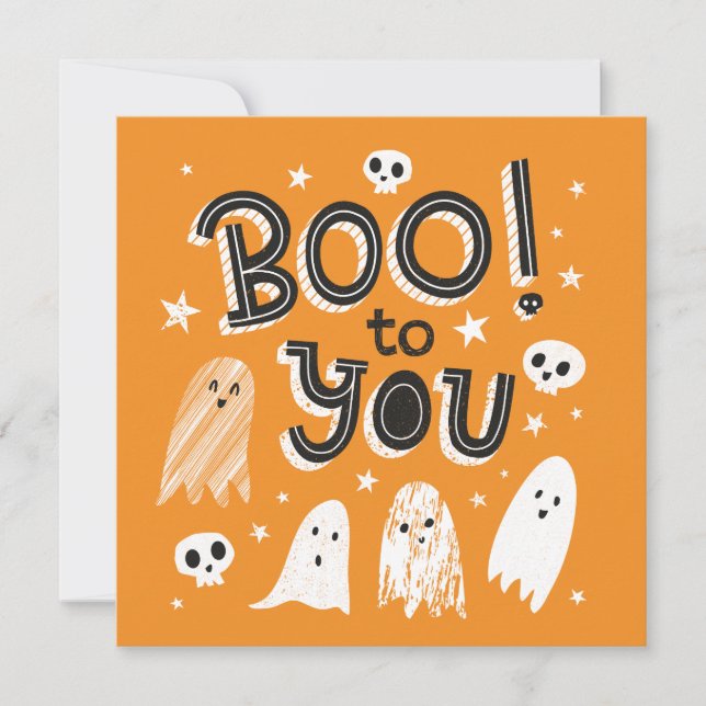 Cute Spooky Boo To You (Front)