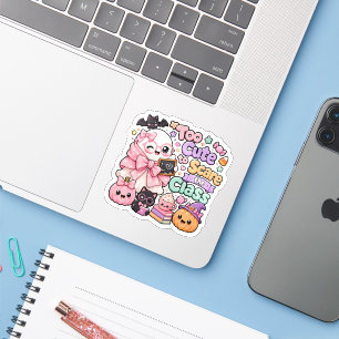 Cute Spooky Creepy Kawaii Teacher Ghost Halloween