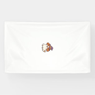 Cute Spooky Dog � Kawaii Halloween Puppy Classic T Banner