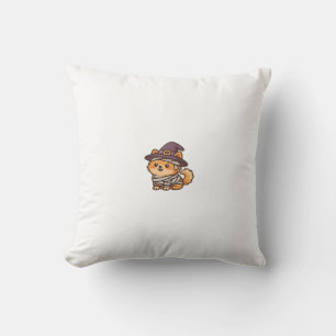 Cute Spooky Dog � Kawaii Halloween Puppy Classic T Cushion