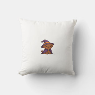 Cute Spooky Dog � Kawaii Halloween Puppy Classic T Cushion
