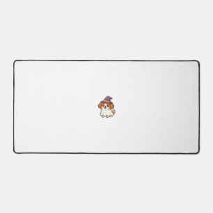 Cute Spooky Dog � Kawaii Halloween Puppy Classic T Desk Mat