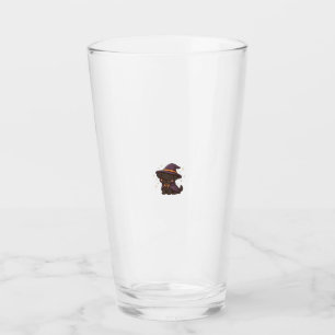 Cute Spooky Dog � Kawaii Halloween Puppy Oversized Glass