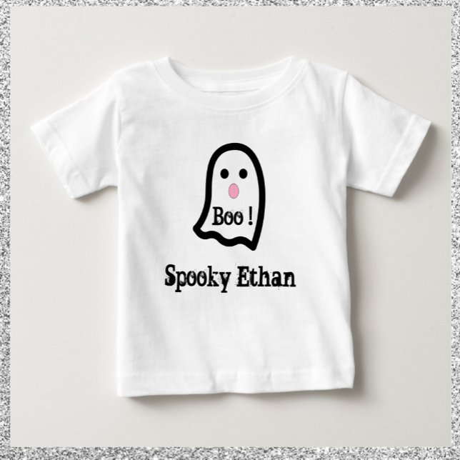Cute Spooky Ghost Boo T-Shirt (Creator Uploaded)
