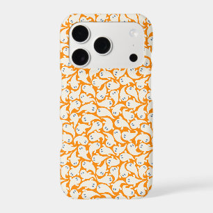Cute Spooky Ghost Halloween pattern