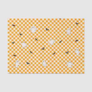 Cute Spooky Ghost Halloween Teen Birthday  Tissue Paper