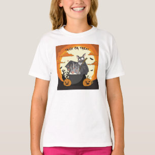 Cute Spooky Halloween Bat Party T-Shirt