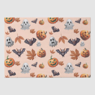 Cute Spooky Halloween Fall  Tissue Paper