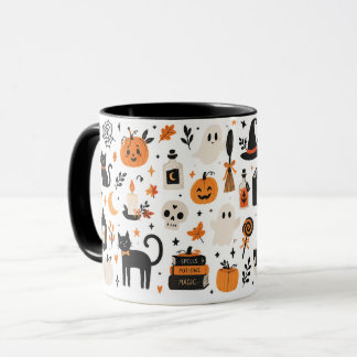 Cute Spooky Halloween Mug