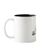 Cute spooky Halloween mug