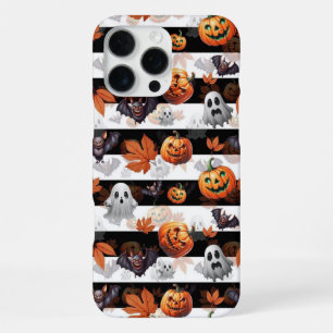 Cute Spooky Halloween Pumpkin Ghost Bat Phone Case