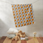Cute Spooky Halloween Pumpkins Bats Kids Patterned Baby Blanket<br><div class="desc">A Cute Baby Blanket for Halloween-themed Nursery,  Horror-themed baby showers,  or Halloween baby gifts.</div>