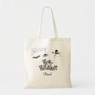Cute & Spooky Halloween Tote Bag