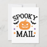 Cute Spooky Mail Halloween Mail Seal