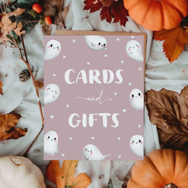 Cute Spooky One Halloween Cards And Gifts Sign (Creator Uploaded)