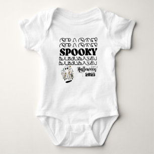 CUTE SPOOKY SEASON HALLOWEEN T-Shirt Baby Bodysuit