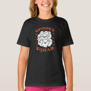 Cute Spooky Squad Halloween T-Shirt