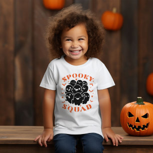 Cute Spooky Squad Halloween T-Shirt