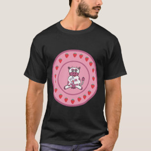 Cute spotted Strawberry Cow T-Shirt