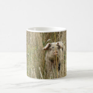 Cute Spotty Pig Mug