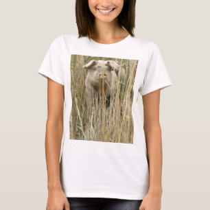 Cute Spotty Pig T Shirt