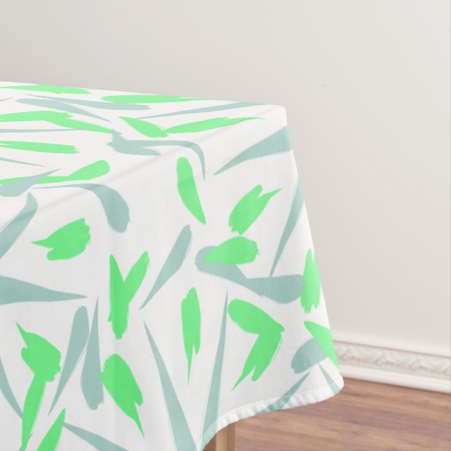 Cute spring abstract pattern tablecloth (In Situ)