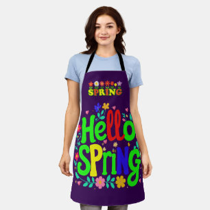Cute Spring Apron