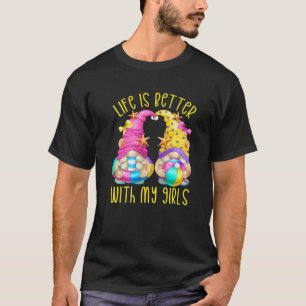 Cute Spring Break Life Is Better With My Girls Tri T-Shirt