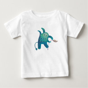 cute  spring character baby T-Shirt