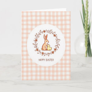 Cute Spring Critter Friend Card