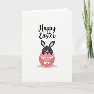 Cute Spring Critter Greeting Card
