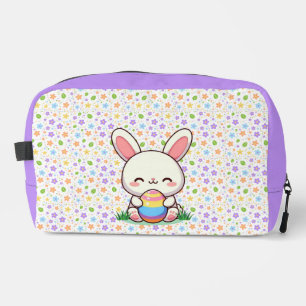 Cute spring/Easter bunny with egg Dopp Kit