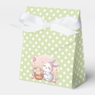 Cute spring/Easter bunny with egg Favour Box