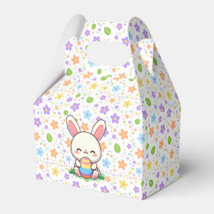 Cute spring/Easter bunny with egg Favour Box