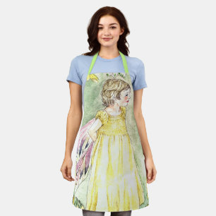 Cute Spring Fairy Apron